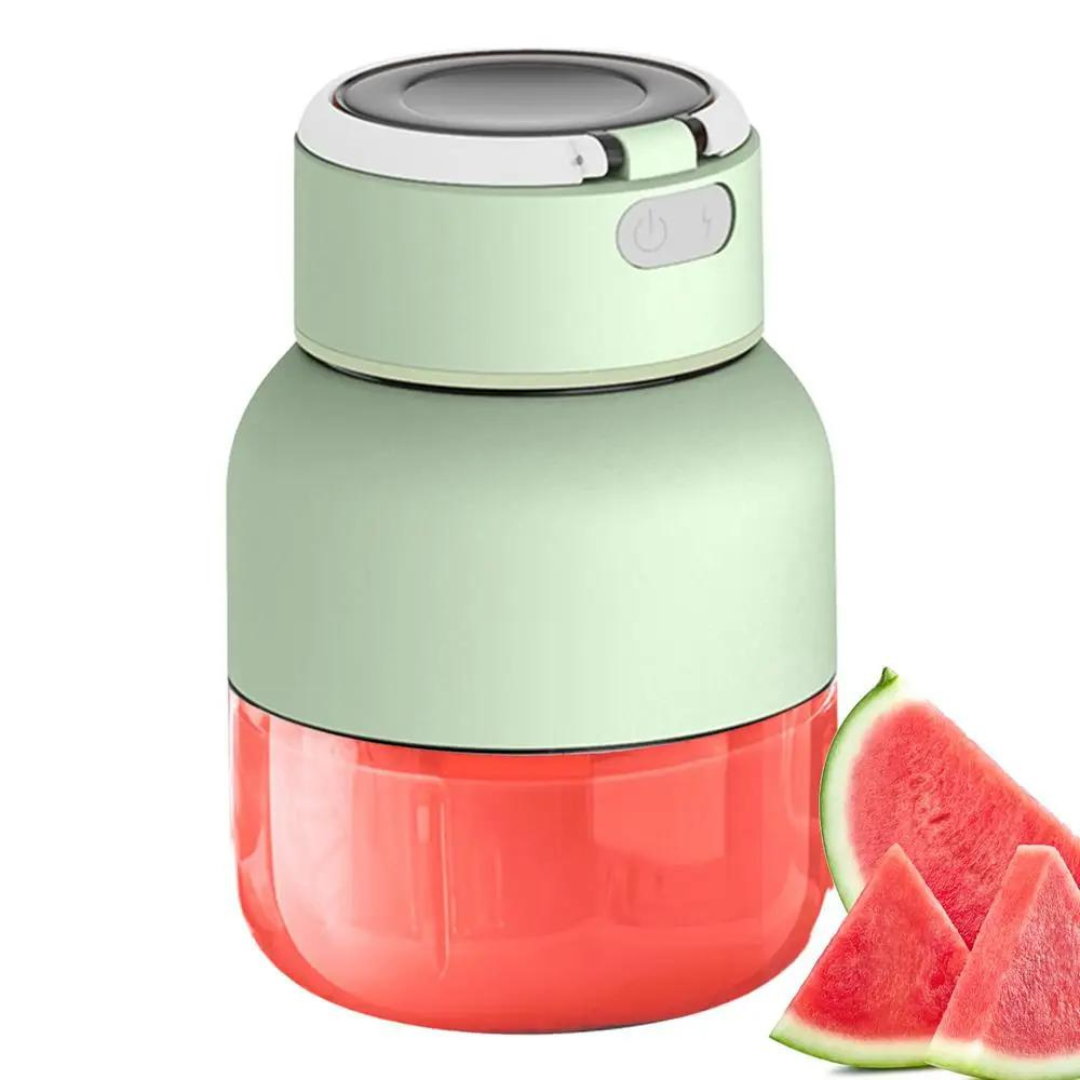BlendGo - Bærbar Smoothie- og Juiceblender 2-i-1 Luvikno