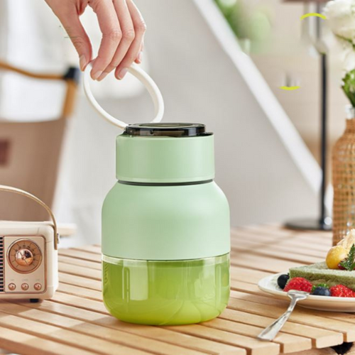 Luvikno | Bærbar 2-i-1 Blender og Juicer - BlendGo