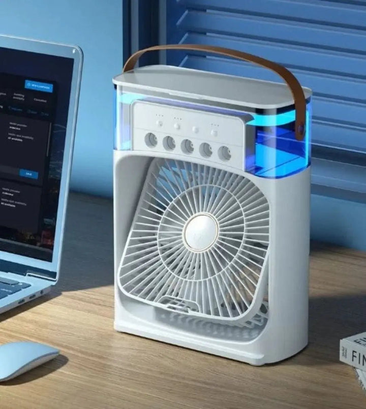 Mini Ice Mist Super Fan Portable | Luvikno