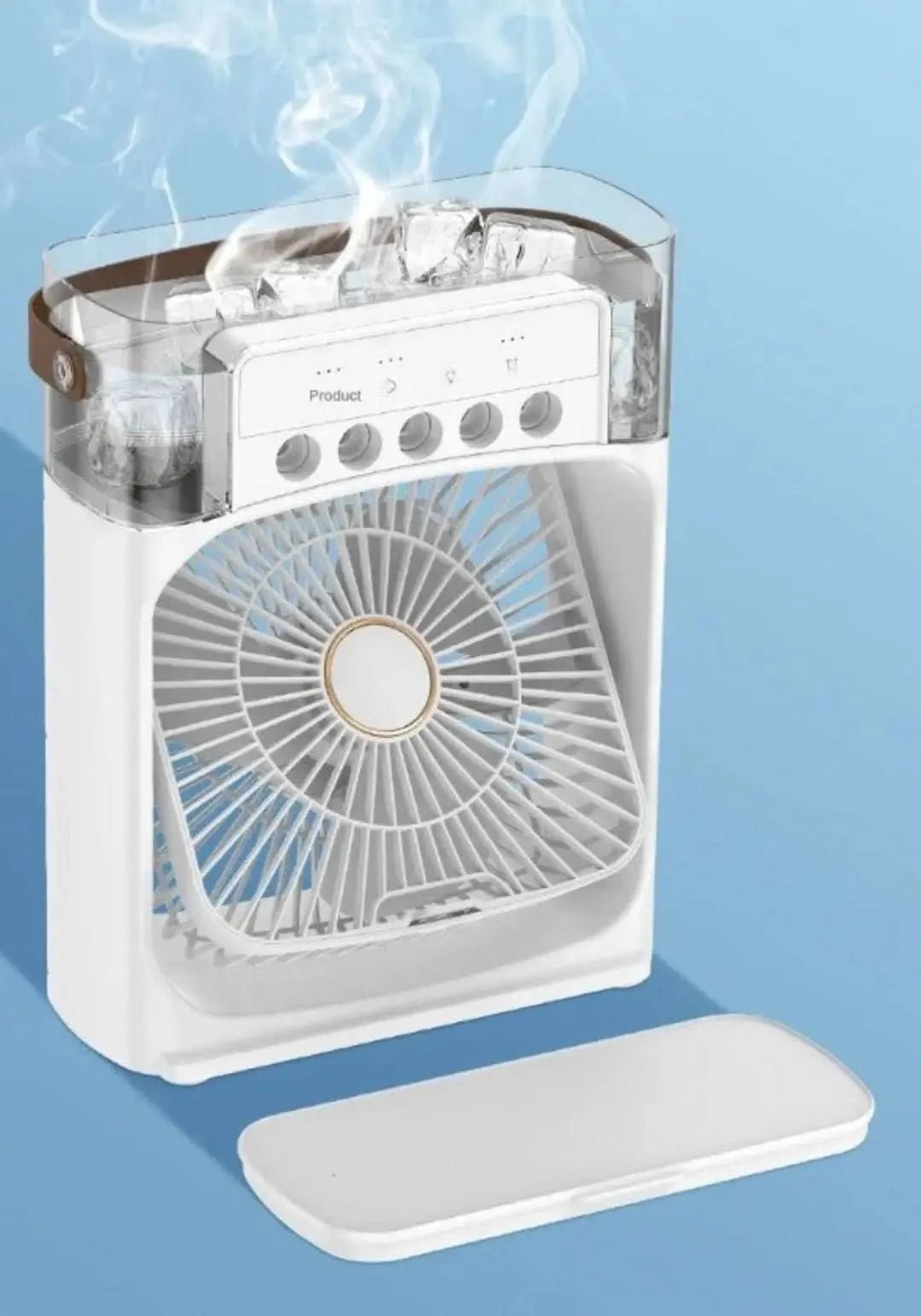 Mini Ice Mist Super Fan Portable | Luvikno