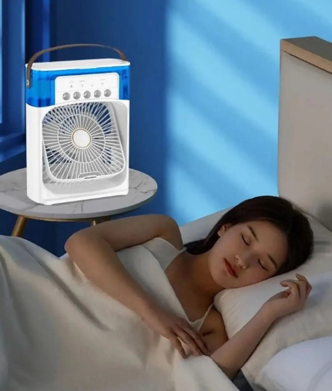 Mini Ice Mist Super Fan Portable | Luvikno