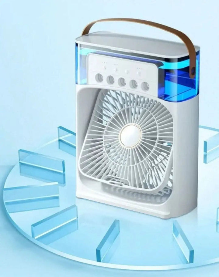 Mini Ice Mist Super Fan Portable | Luvikno