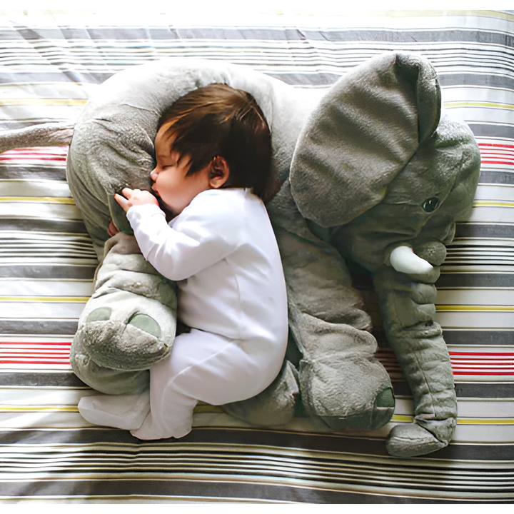 Pachyderm Pute - Supermyk elefant kosedyr for babyer | Luvikno