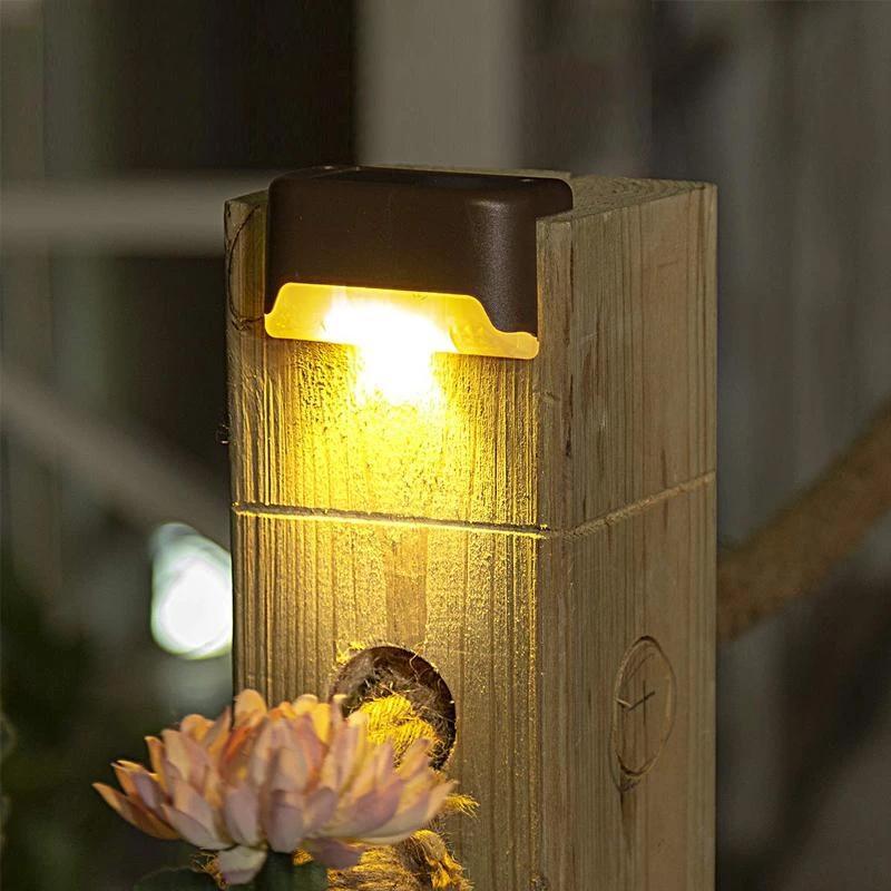 Luvikno | Vanntett solcellelampe for utendørs bruk