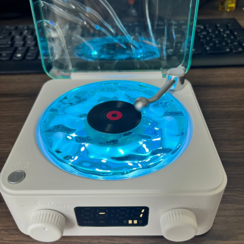 Retro Pickup Audio Projektorlampe