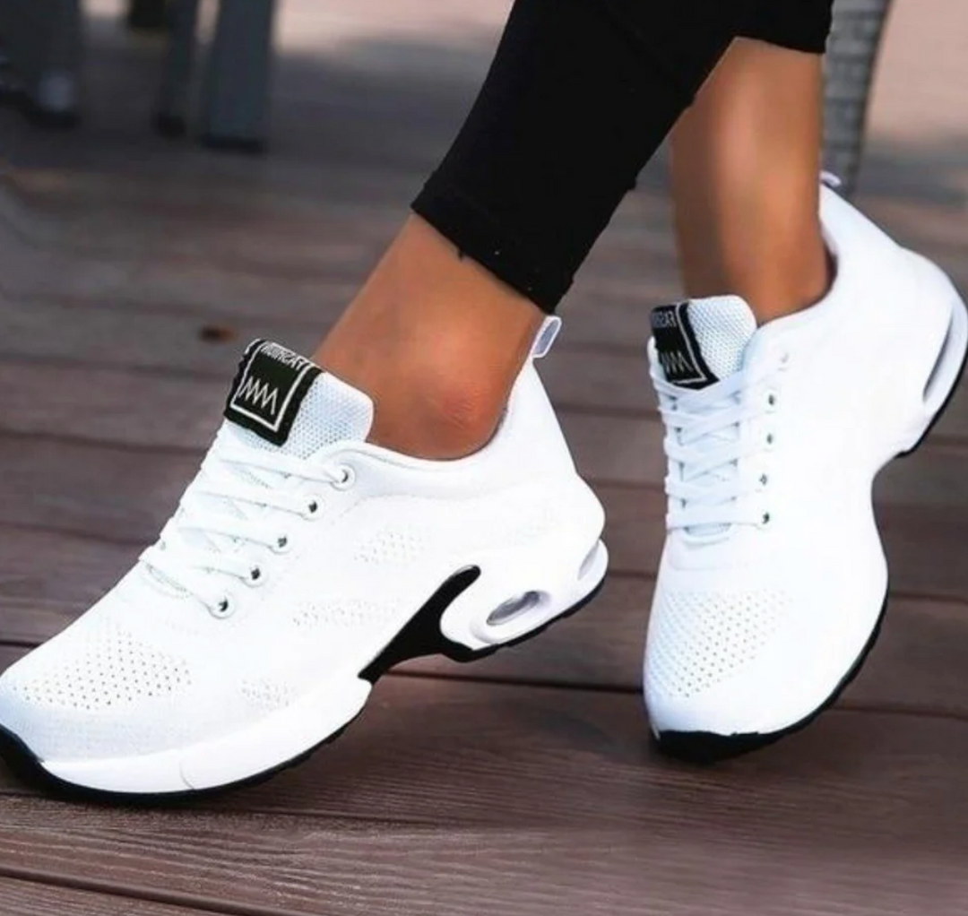 Luvik - Ortopediset Keveät, hengittävät Urheilu-tennat naisille | Urheilullinen Vapaa-aika-juoksukenkä Air-Cushion-pohjalla
