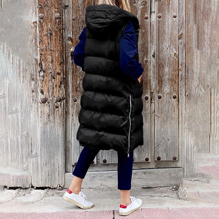 Luvik | Hihaton lämmin takki