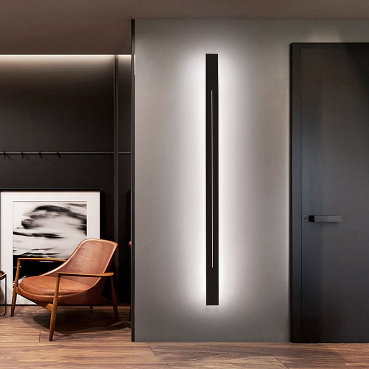 Moderne LED Vegglampe - LumièreGold | Luvikno