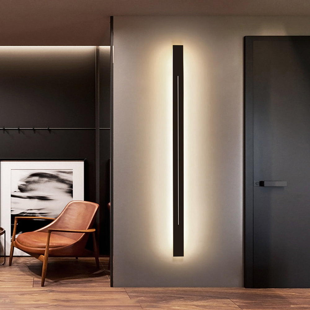Moderne LED Vegglampe - LumièreGold | Luvikno