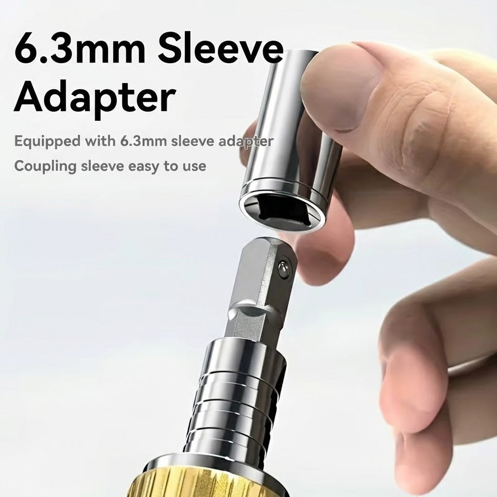 14in1 Multi Angle Ratchet Screwdriver Set | Luvikno