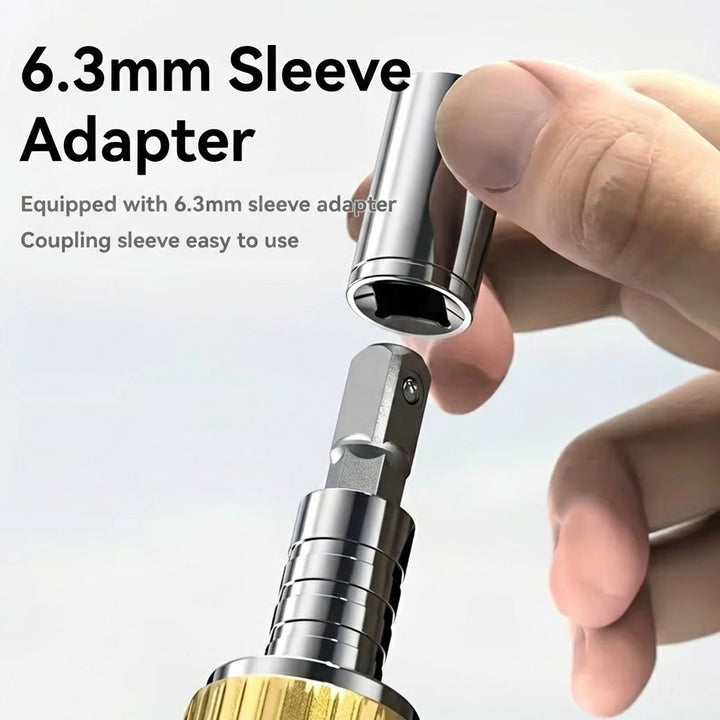 14in1 Multi Angle Ratchet Screwdriver Set | Luvikno