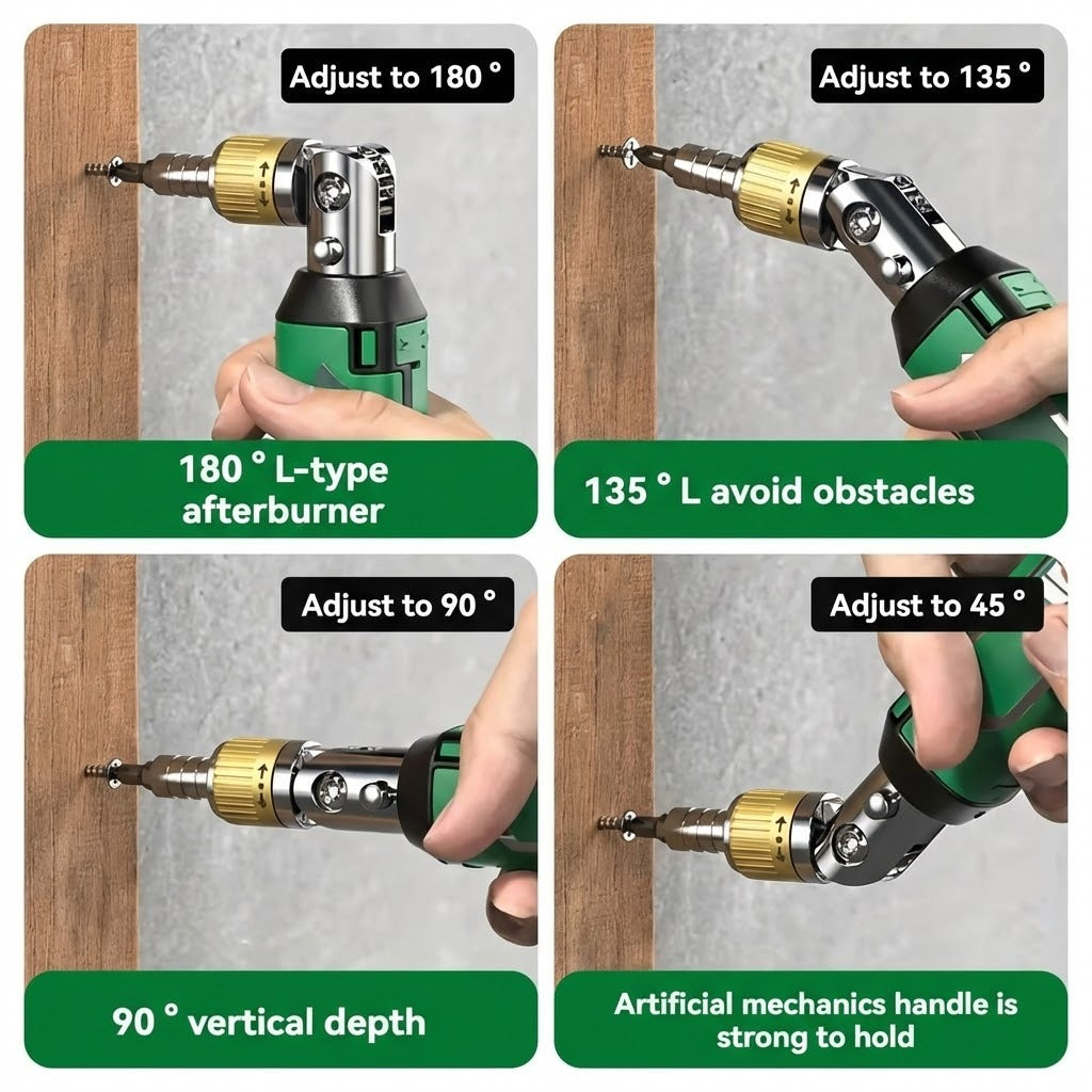 14in1 Multi Angle Ratchet Screwdriver Set | Luvikno