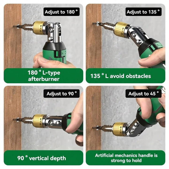 14in1 Multi Angle Ratchet Screwdriver Set | Luvikno