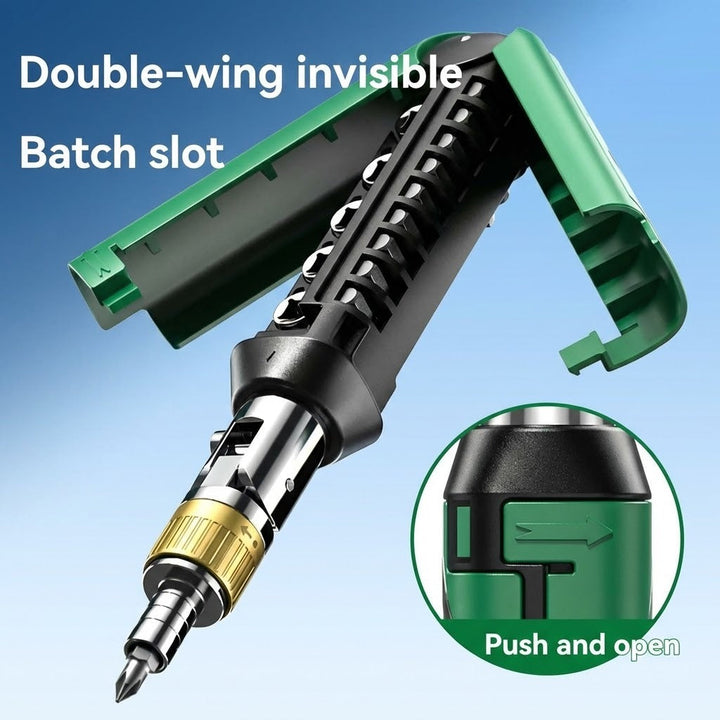 14in1 Multi Angle Ratchet Screwdriver Set | Luvikno