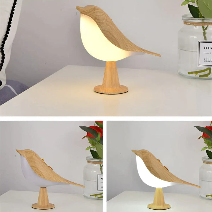 Luvikno | Bird Light - Lumina: Atmosfærisk aromaterapilampe for hjemmet