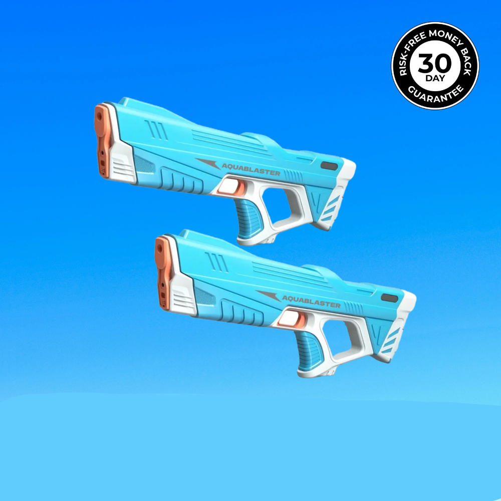 Luvikno | AquaLux Elite Vannblaster | Høyytelseskanon for ultimat sommer moro