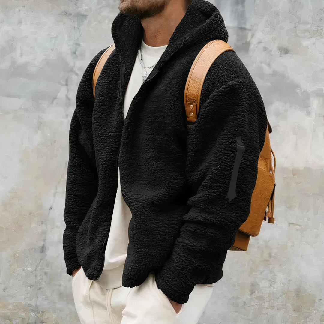 Luvik | Sherpa-jakke ASHER