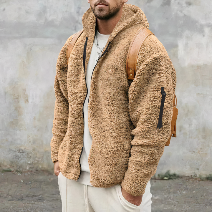 Luvik | Sherpa-jakke ASHER