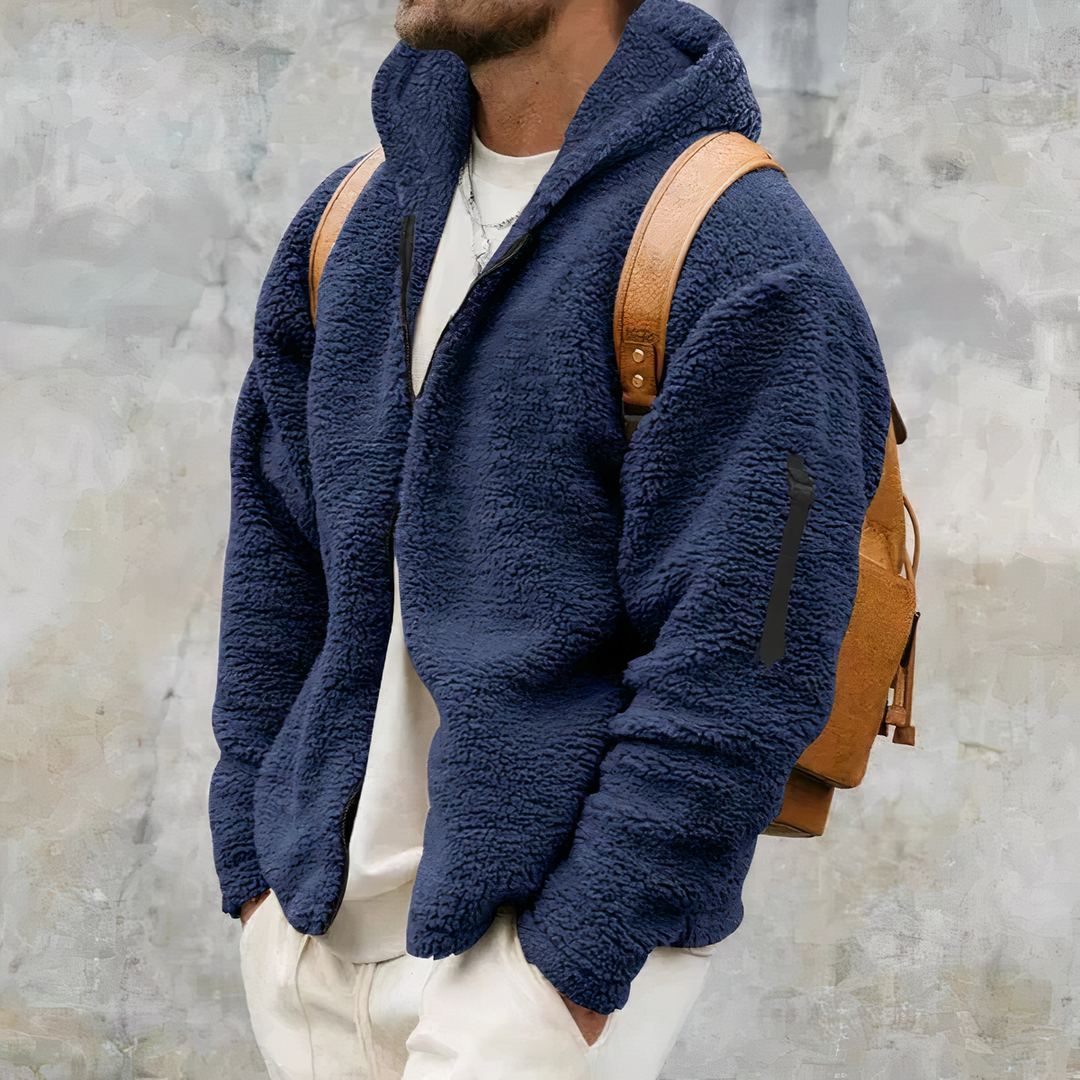 Luvik | Sherpa-jakke ASHER