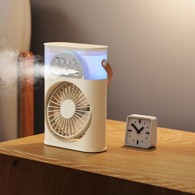 USB Mini Bærbar Sprayvifte | Luvikno