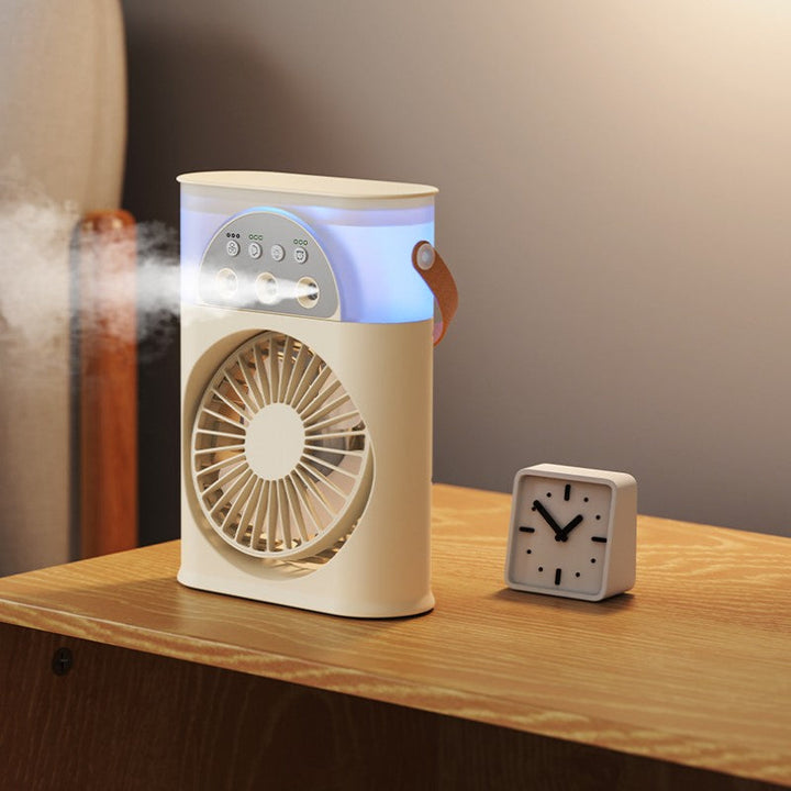 USB Mini Bærbar Sprayvifte | Luvikno