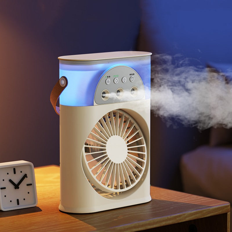USB Mini Bærbar Sprayvifte | Luvikno