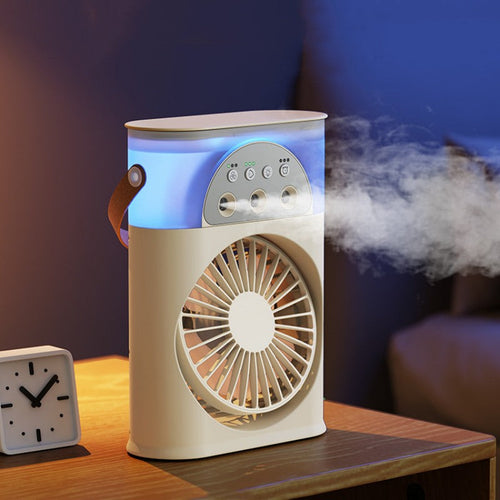 USB Mini Bærbar Sprayvifte | Luvikno