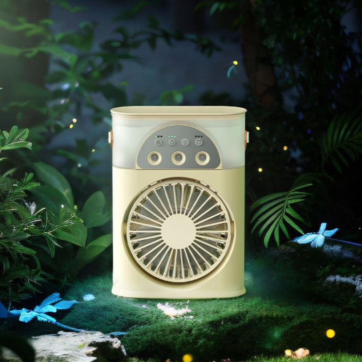 USB Mini Bærbar Sprayvifte | Luvikno