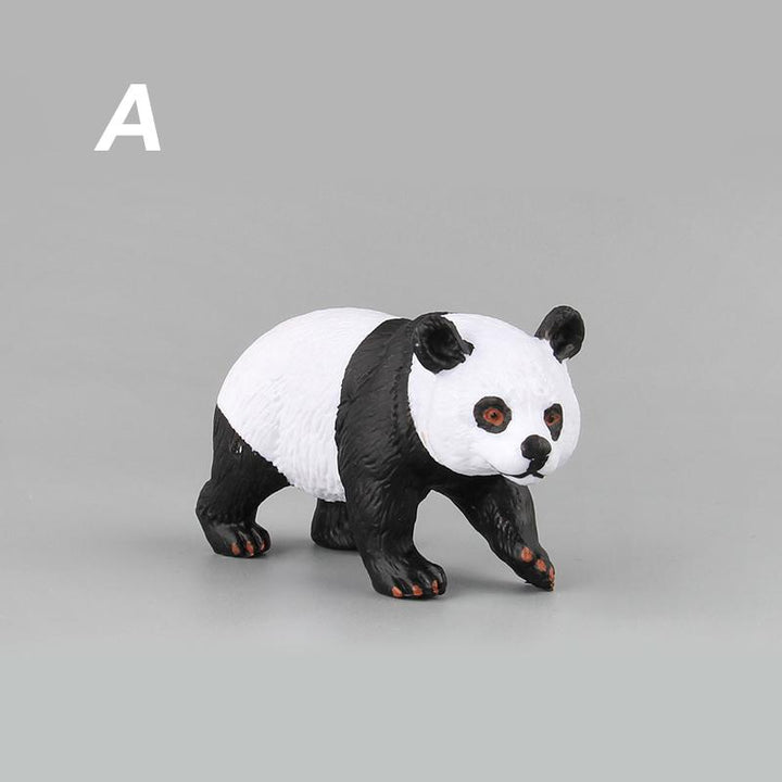 Simulert Panda Dekorativt Leketøy | Luvikno