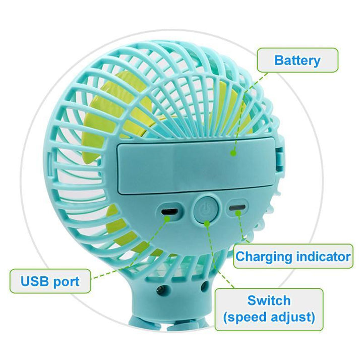 Mini Deformable Portable Fan | Luvikno