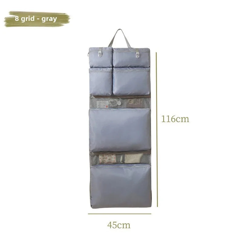 Luvikno | Packwonder Hengende Reisbag | Kompakt & Sammenleggbar | Med Flere Rom | Stilfull Organisator