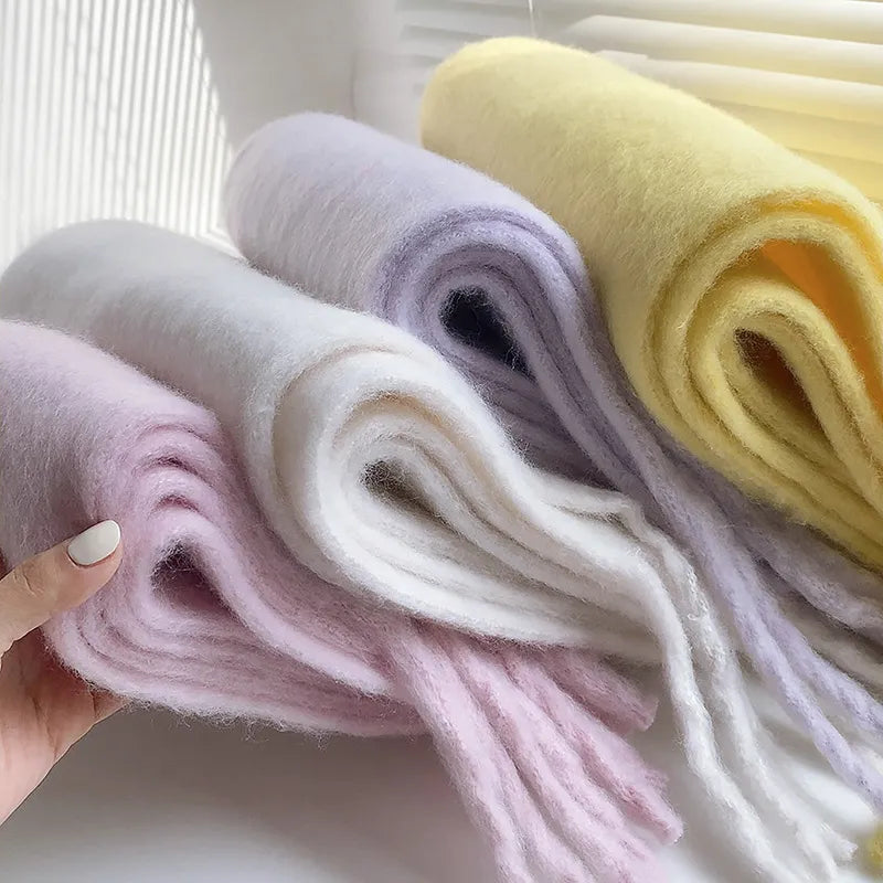FrostSoft Skjerf – Luksuriøs Varme for Vintermånedene Luvikno