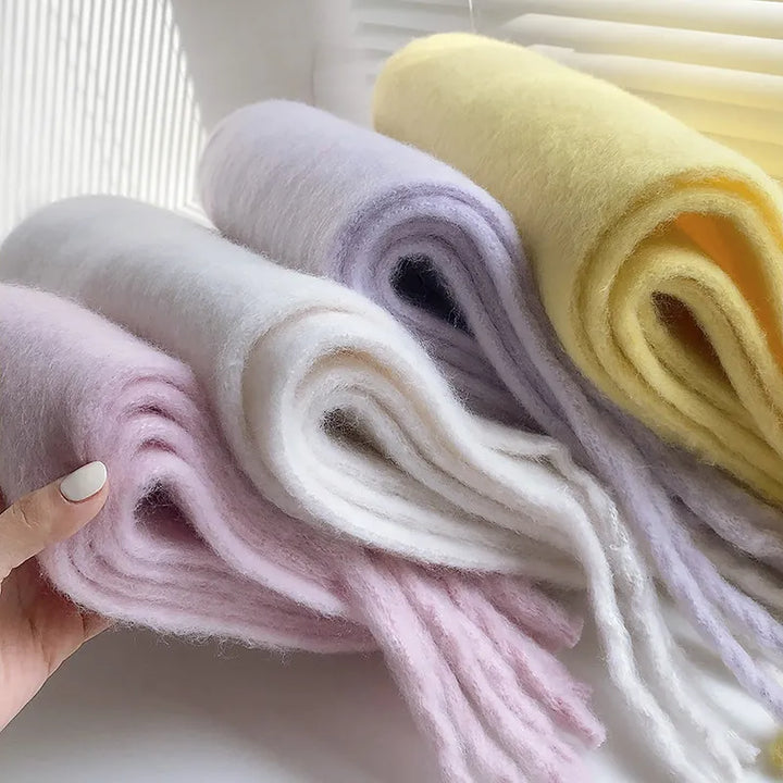 CashmereLuxe Skjerf – Elegant og Super Myk Luvikno