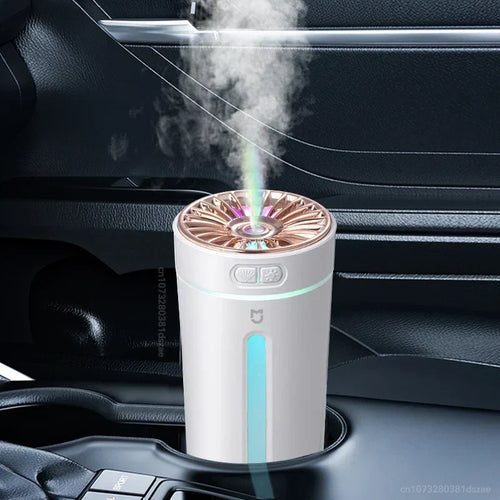 Luvikno | Airvana Mistmaker | Hviske-stille luftfukter med aromaterapi