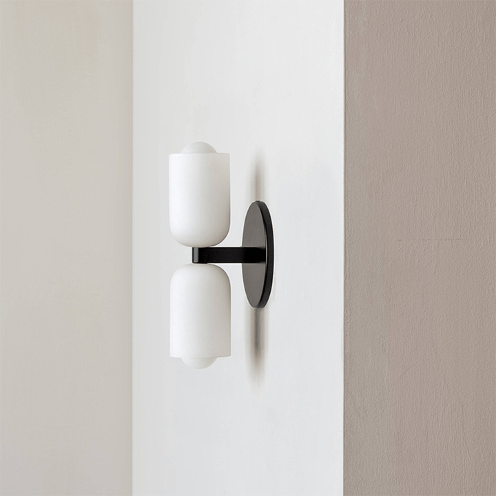 Luvikno | AmbiDual – Moderne akryllvegglys med dobbel retningsbestemt glød