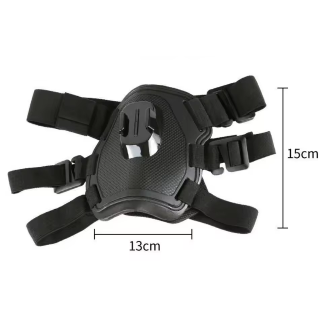 Action-Cam Hundesele med 360° Perspektiv Luvikno