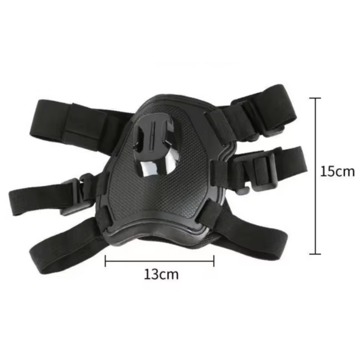 Action-Cam Hundesele med 360° Perspektiv Luvikno