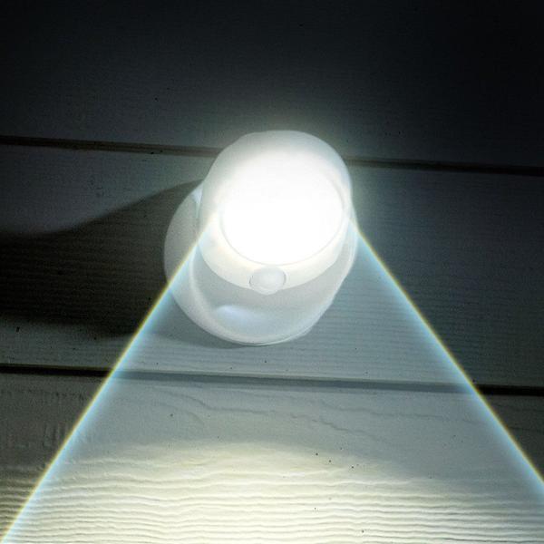Luvikno | LED-lampe med bevegelsessensor – Ultra lys og energisparende