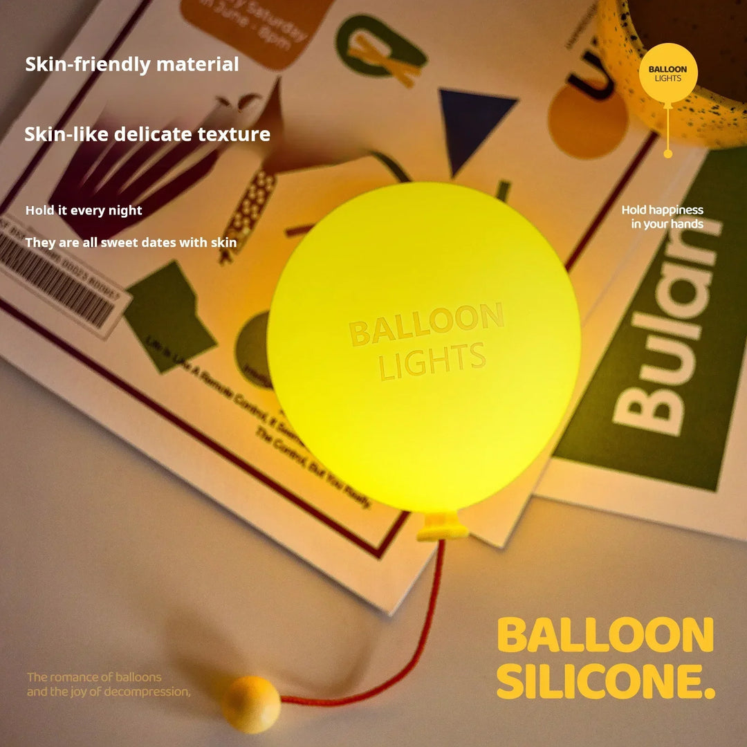 Soft Glow Ballong Nattlampe | Luvikno