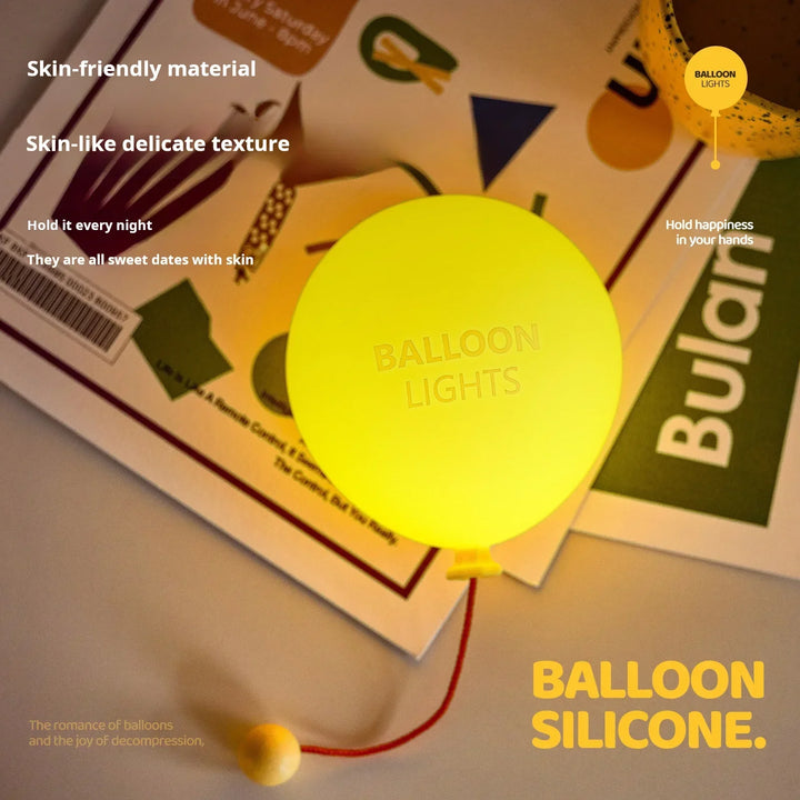 Soft Glow Ballong Nattlampe | Luvikno