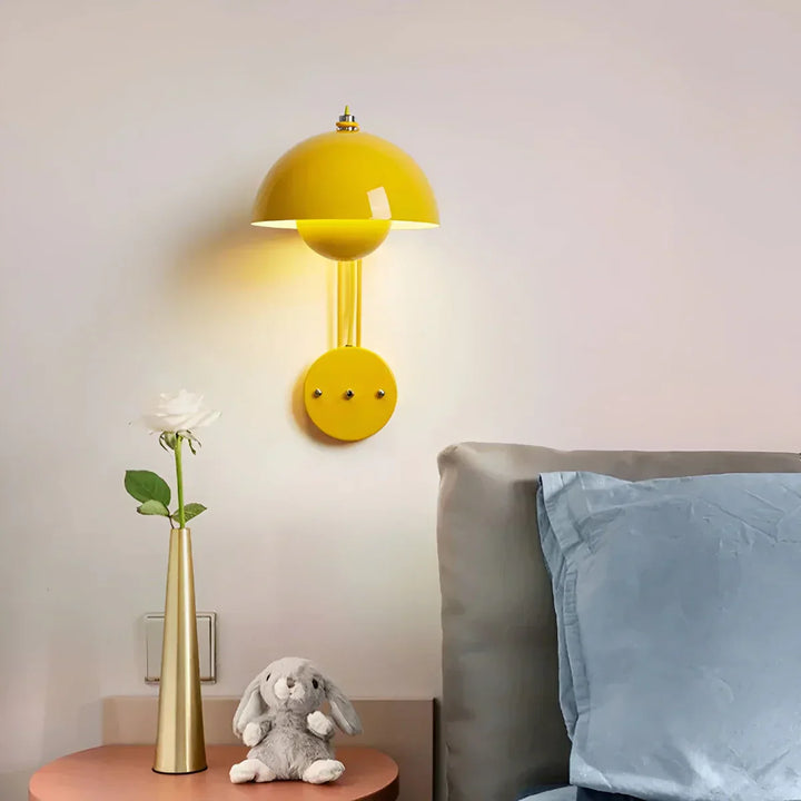 BudLume - Sopplampe Cozy Skandinavisk Vegglampe Luvikno