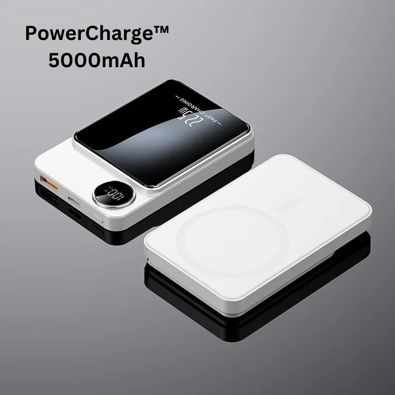 PowerBoost Lader – Bærbar Lader for iPhone 11-15 Luvikno