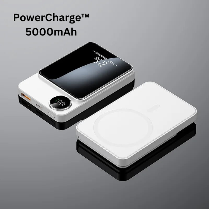 PowerBoost Lader – Bærbar Lader for iPhone 11-15 Luvikno