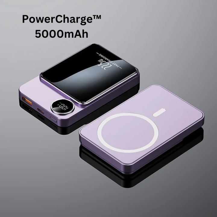 PowerBoost Lader – Bærbar Lader for iPhone 11-15 Luvikno