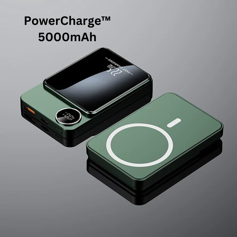 PowerBoost Lader – Bærbar Lader for iPhone 11-15 Luvikno