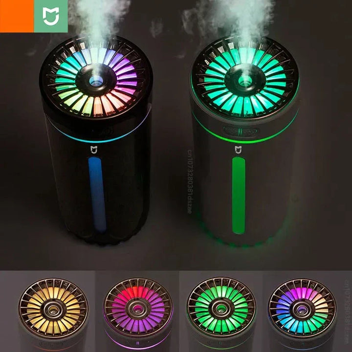 Luvikno | Airvana Mistmaker | Hviske-stille luftfukter med aromaterapi
