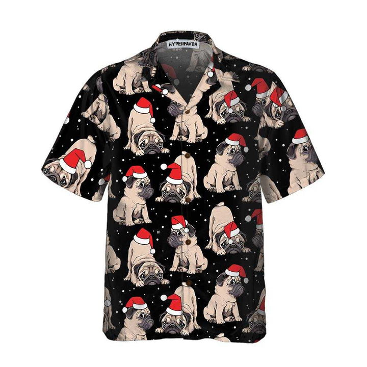 Luvik | sjarmerende julesokk Pug hundens juleskjorte, den beste julegaven til Pug elskere