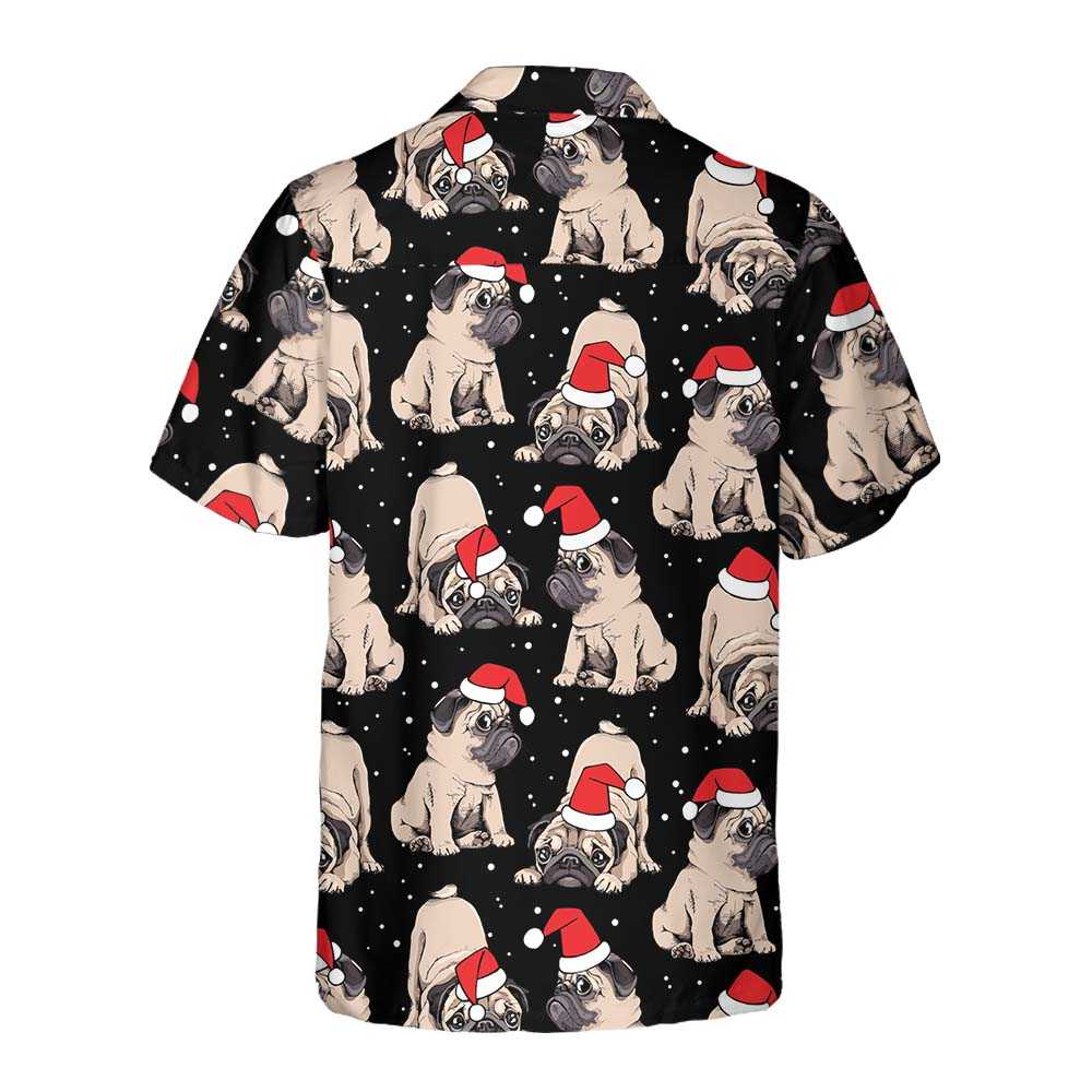 Luvik | sjarmerende julesokk Pug hundens juleskjorte, den beste julegaven til Pug elskere