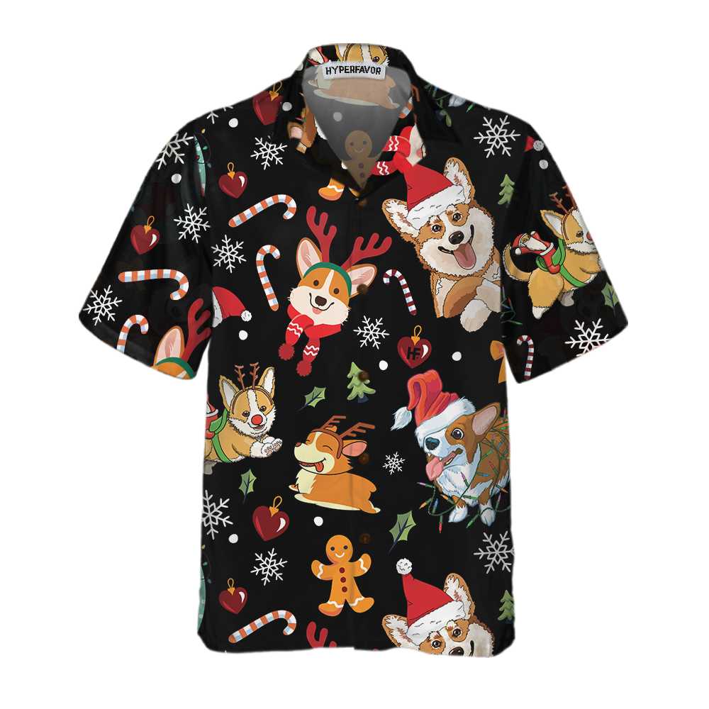 Luvik | Sød Corgi Hund Morsom Julegenser, Julegenser Hund, Julegave til Corgi-fans