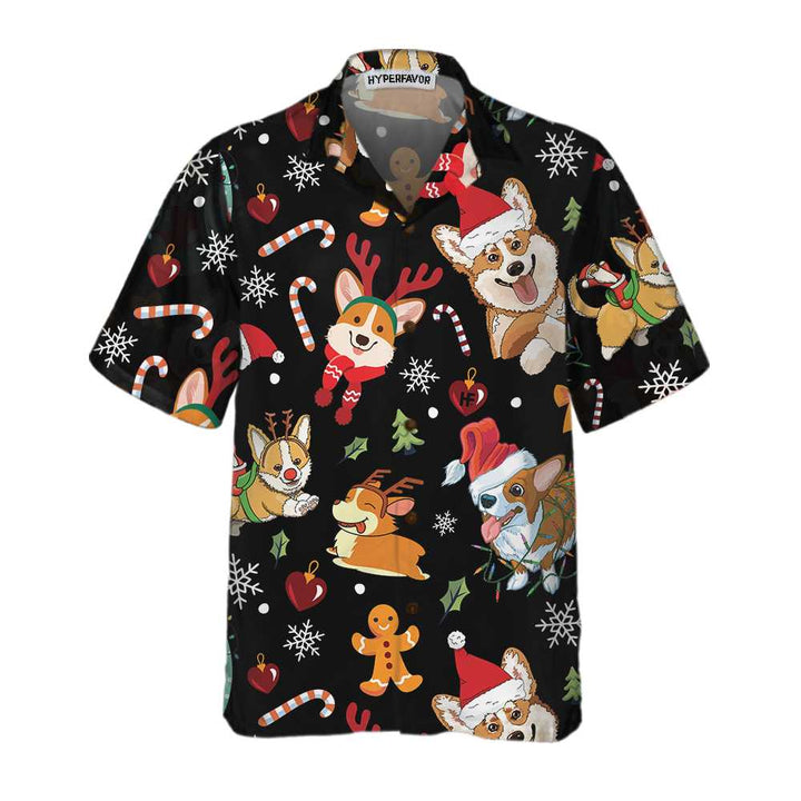 Luvik | Sød Corgi Hund Morsom Julegenser, Julegenser Hund, Julegave til Corgi-fans
